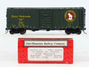 HO Scale InterMountain 46010-21 GN Great Northern Express 40' Box Car #2543