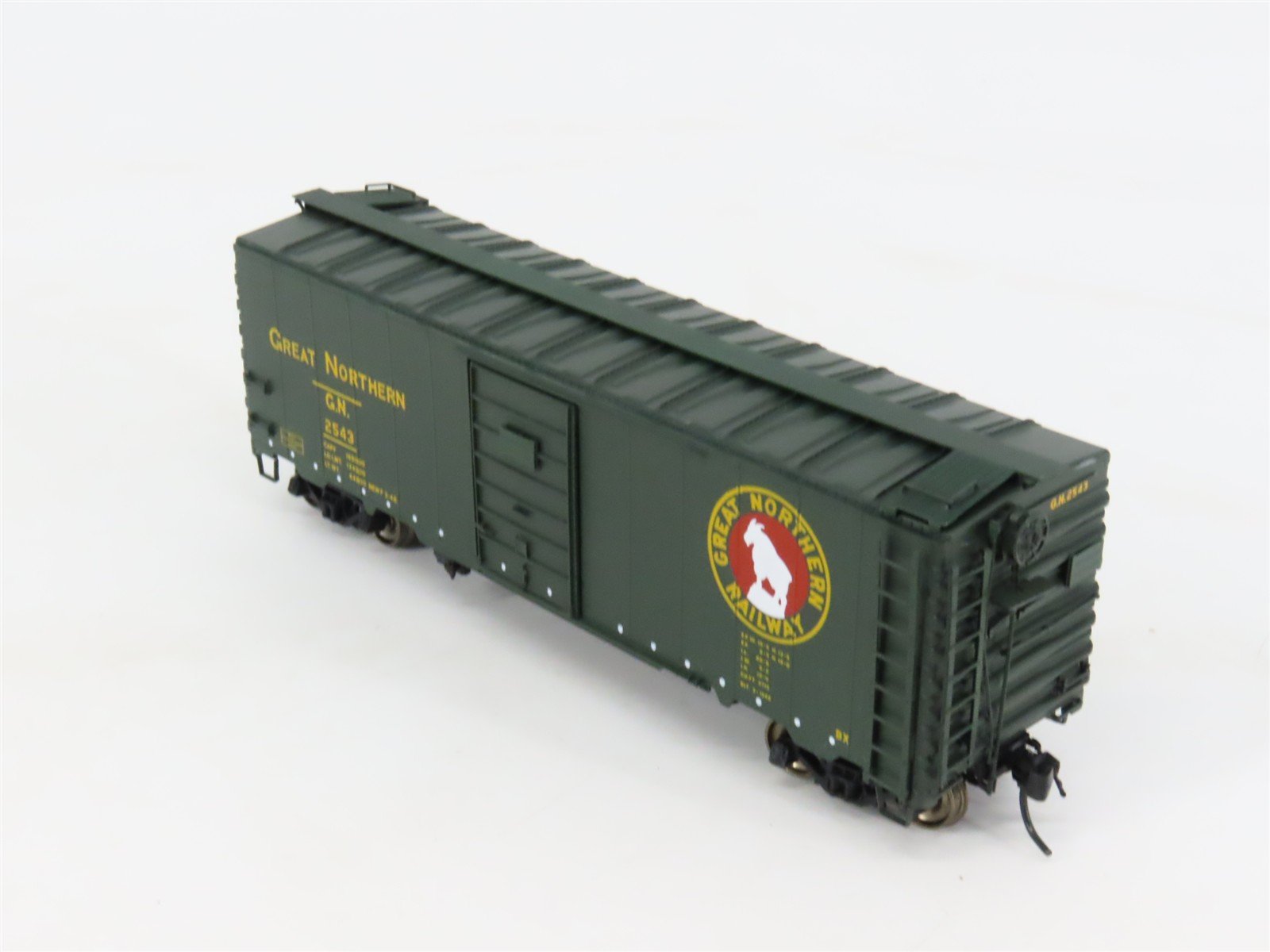 HO Scale InterMountain 46010-21 GN Great Northern Express 40' Box Car #2543