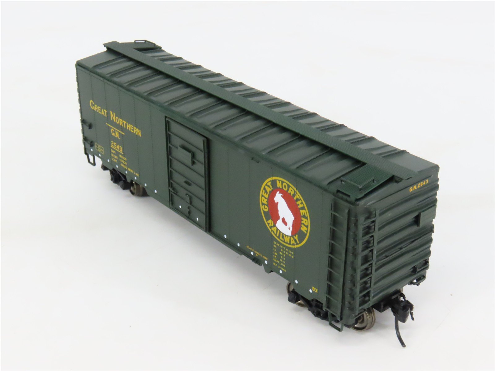 HO Scale InterMountain 46010-21 GN Great Northern Express 40' Box Car #2543