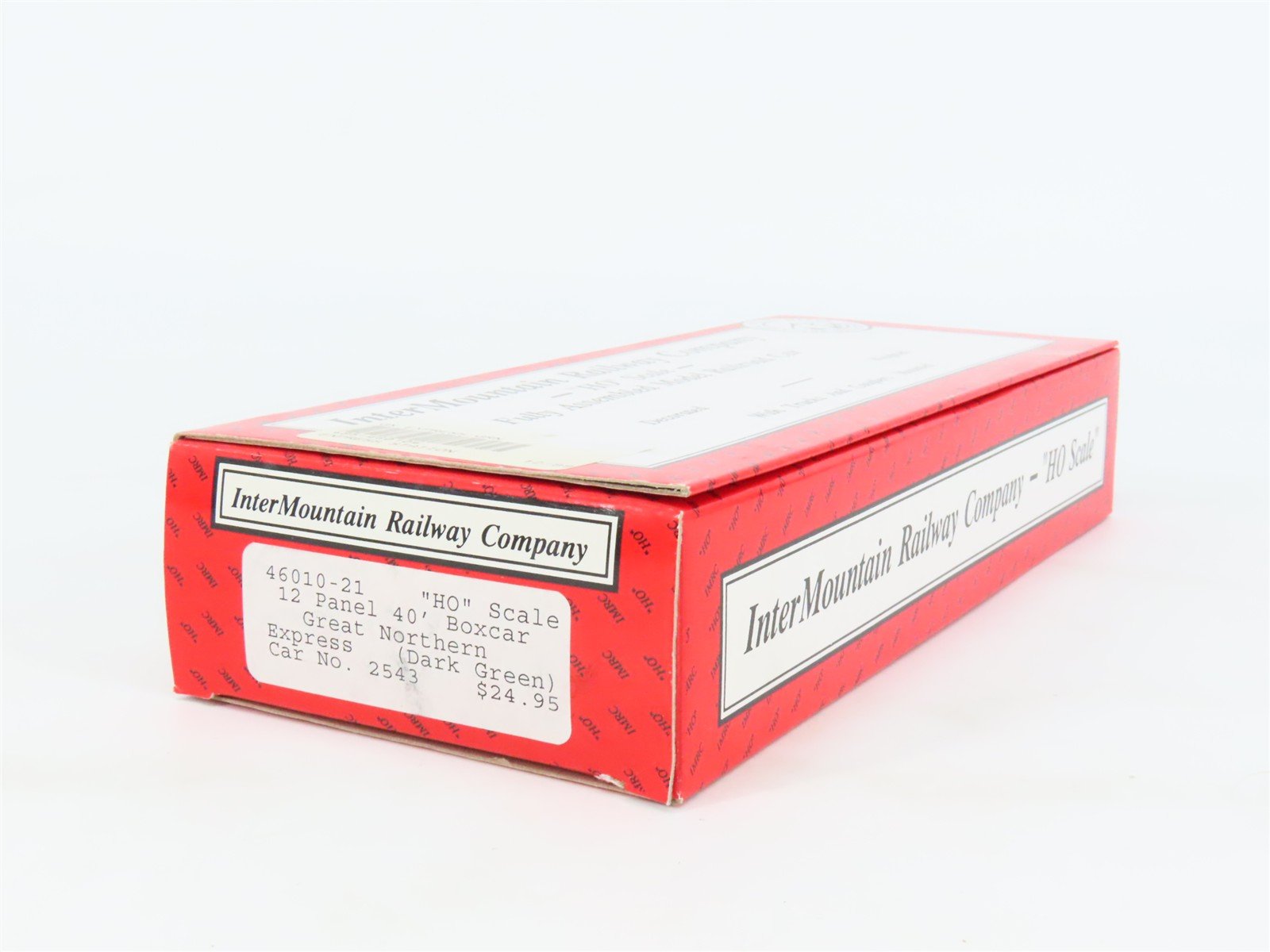 HO Scale InterMountain 46010-21 GN Great Northern Express 40' Box Car #2543