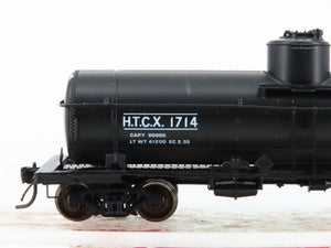 HO Scale InterMountain 46306-03 HTCX Harbor Tank Line Single Dome Tank Car #1714