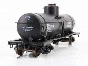 HO Scale InterMountain 46306-03 HTCX Harbor Tank Line Single Dome Tank Car #1714