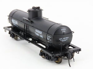 HO Scale InterMountain 46306-03 HTCX Harbor Tank Line Single Dome Tank Car #1714