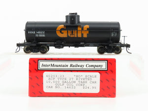 HO InterMountain 46203-23 WRNX Gulf Oil Type 27 Single Dome Tank Car #14622