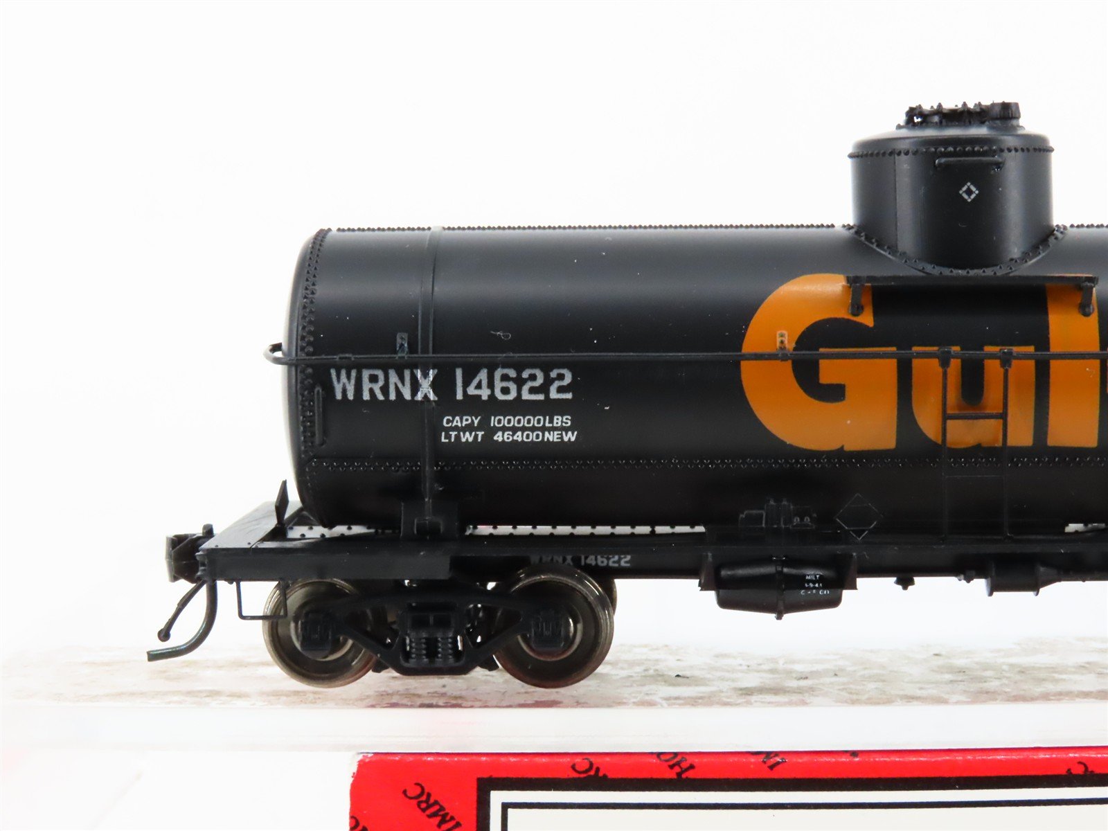 HO InterMountain 46203-23 WRNX Gulf Oil Type 27 Single Dome Tank Car #14622