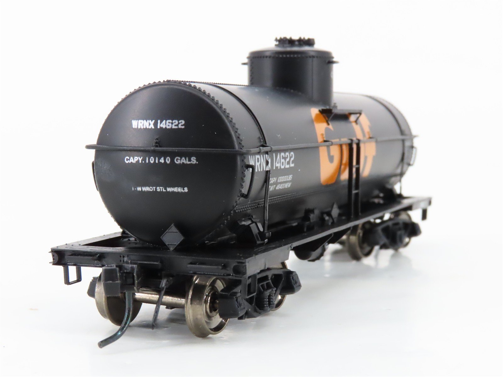 HO InterMountain 46203-23 WRNX Gulf Oil Type 27 Single Dome Tank Car #14622
