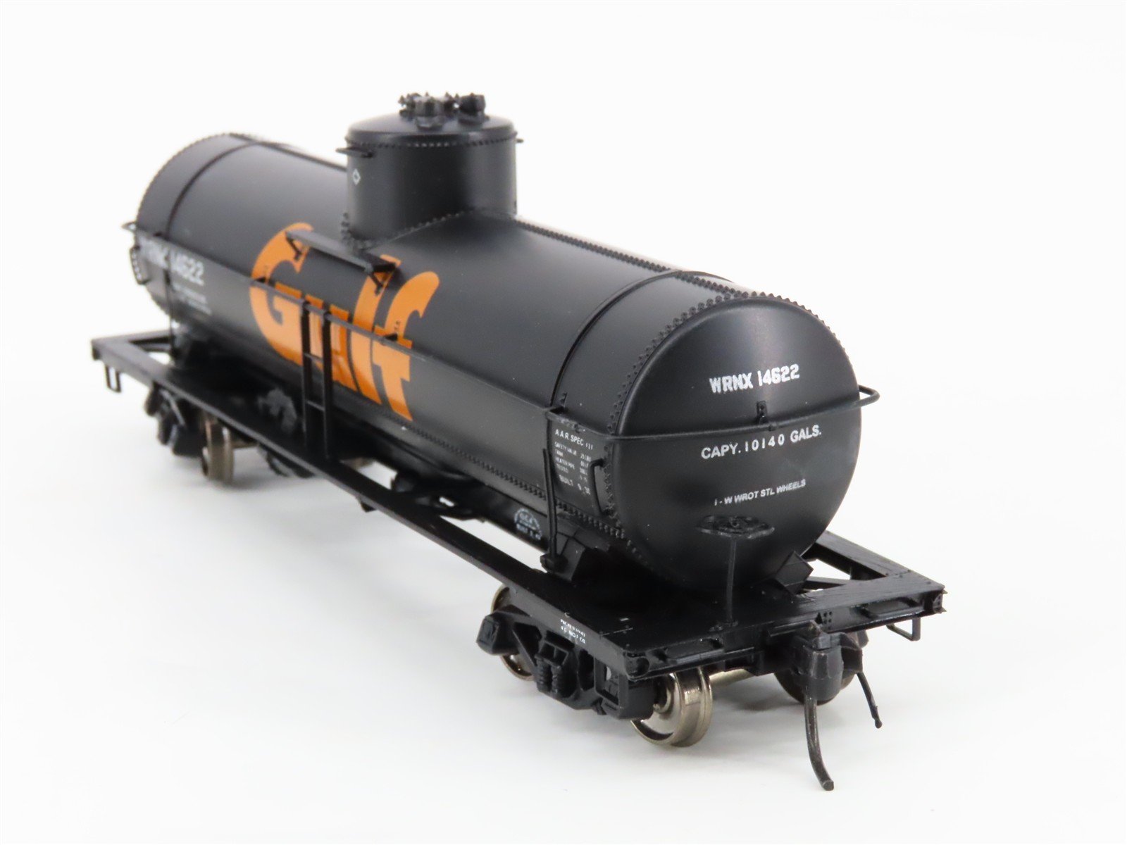 HO InterMountain 46203-23 WRNX Gulf Oil Type 27 Single Dome Tank Car #14622