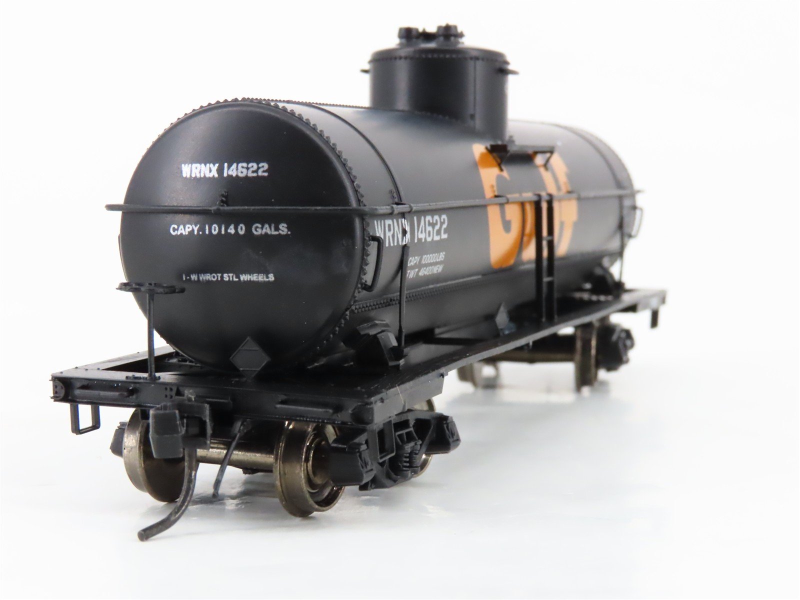 HO InterMountain 46203-23 WRNX Gulf Oil Type 27 Single Dome Tank Car #14622