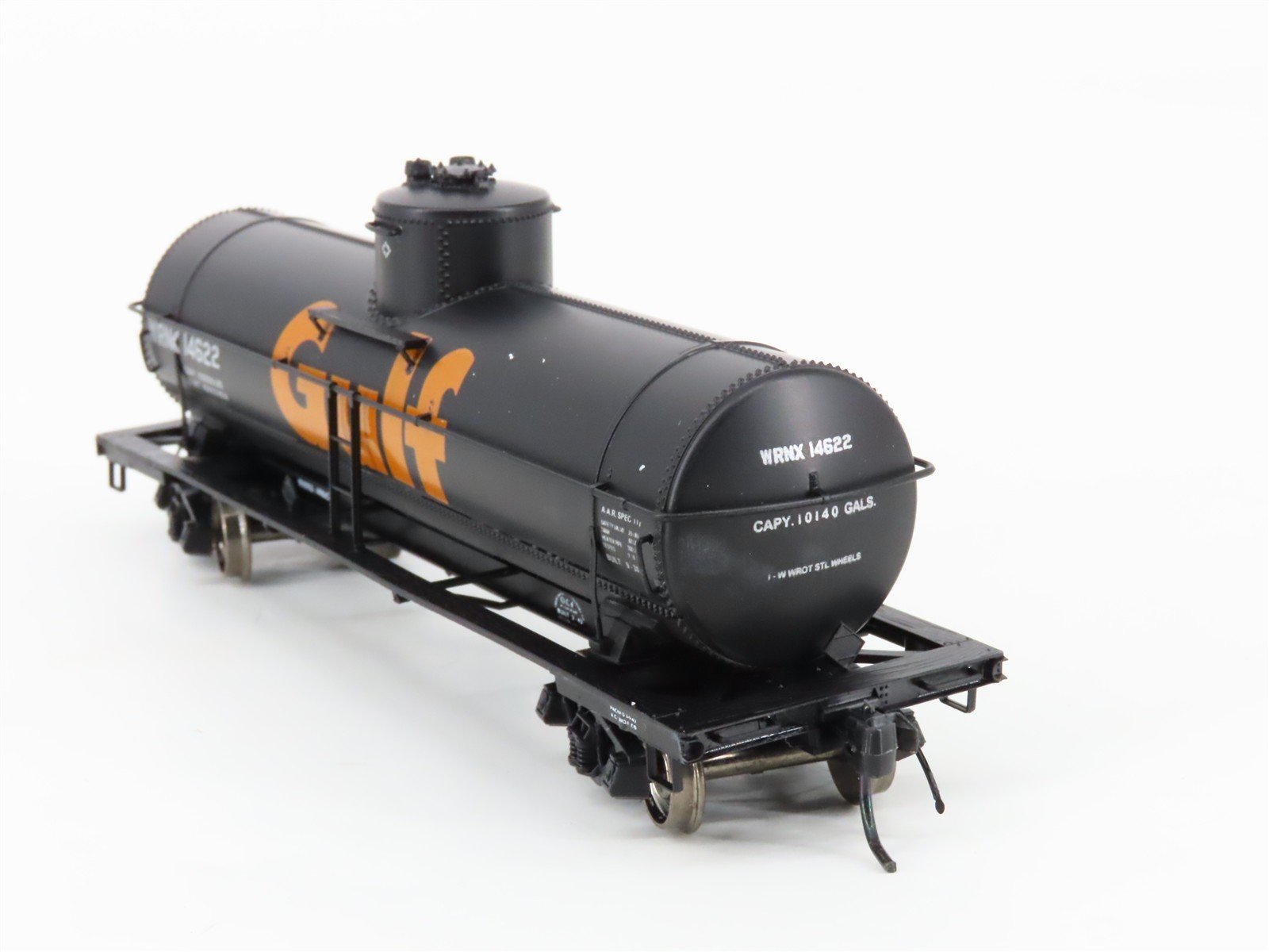 HO InterMountain 46203-23 WRNX Gulf Oil Type 27 Single Dome Tank Car #14622