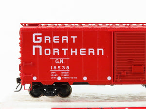 HO Scale InterMountain 46005-13 GN Great Northern 40' Single Door Box Car #18538