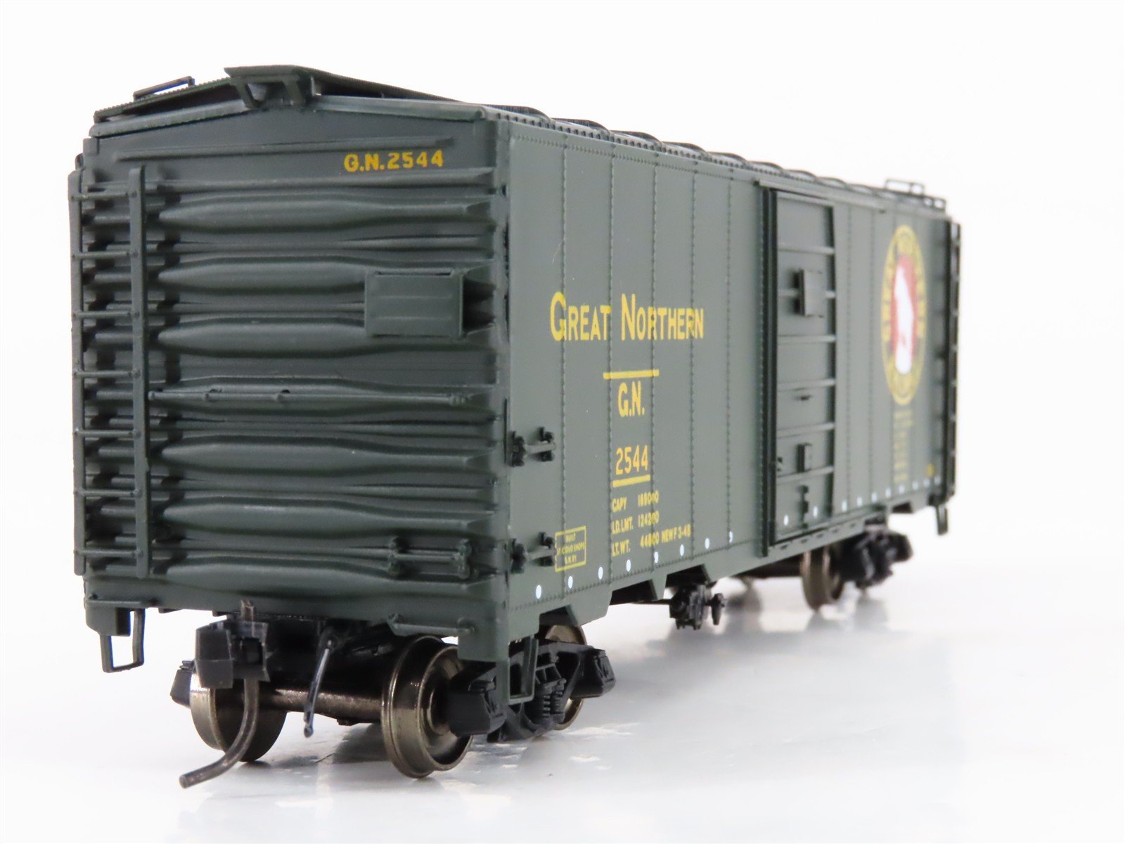 HO Scale InterMountain 46010-22 GN Great Northern Express 40' Box Car #2544