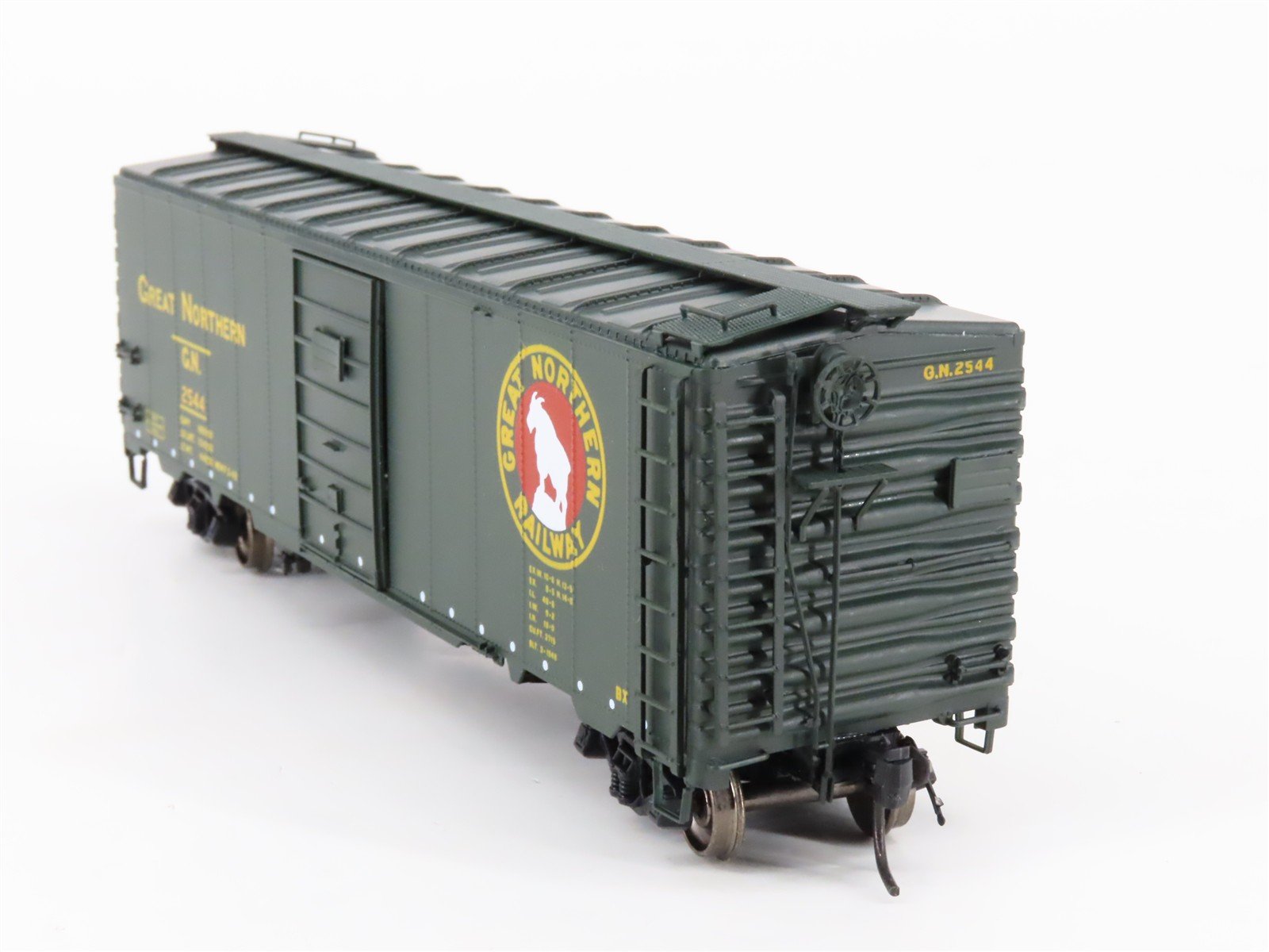 HO Scale InterMountain 46010-22 GN Great Northern Express 40' Box Car #2544