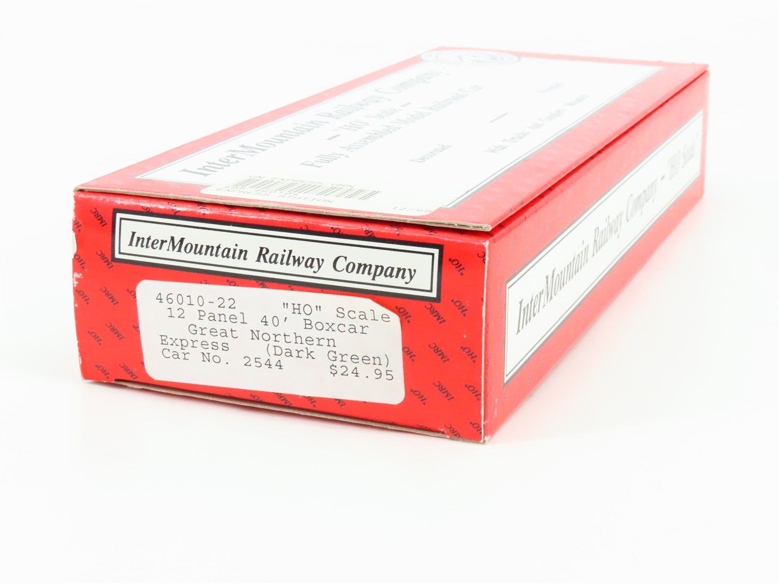 HO Scale InterMountain 46010-22 GN Great Northern Express 40' Box Car #2544