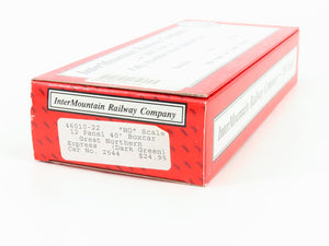 HO Scale InterMountain 46010-22 GN Great Northern Express 40' Box Car #2544
