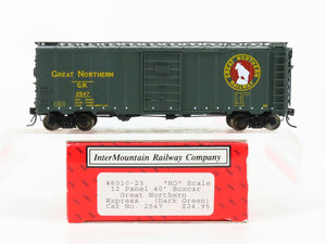 HO Scale InterMountain 46010-23 GN Great Northern Express 40' Box Car #2547