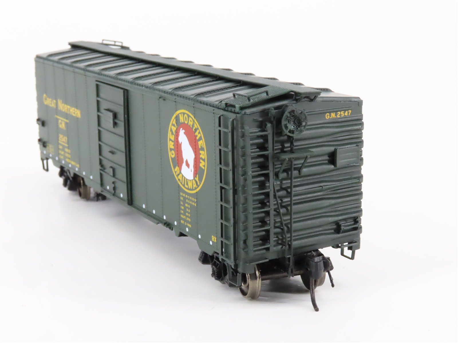 HO Scale InterMountain 46010-23 GN Great Northern Express 40' Box Car #2547