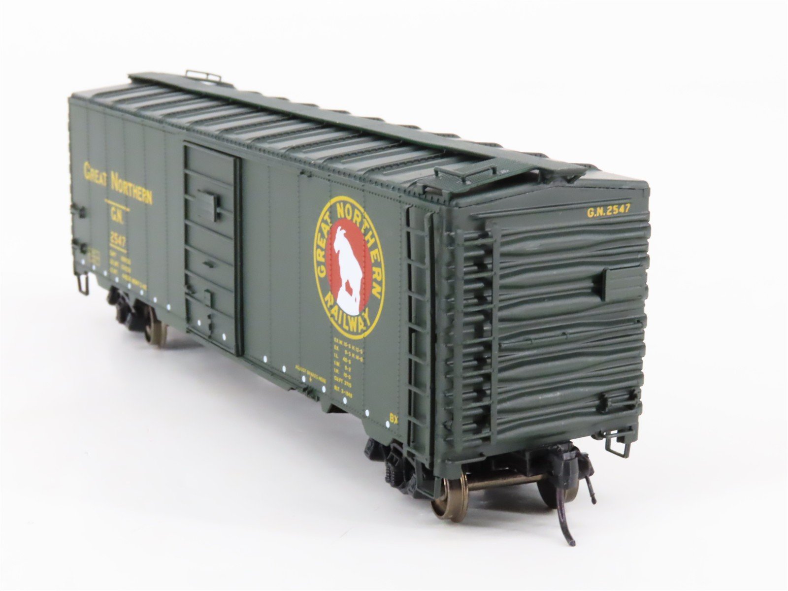 HO Scale InterMountain 46010-23 GN Great Northern Express 40' Box Car #2547