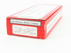 HO Scale InterMountain 46010-23 GN Great Northern Express 40' Box Car #2547