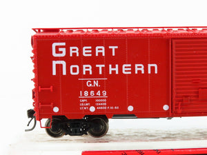 HO Scale InterMountain 46005-15 GN Great Northern 40' Single Door Box Car #18649