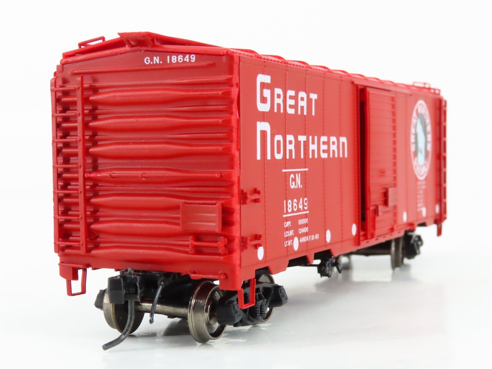 HO Scale InterMountain 46005-15 GN Great Northern 40' Single Door Box Car #18649