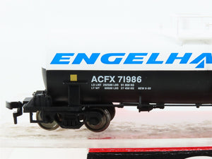 HO Scale Atlas 1702-4 ACFX Engelhard 13k Gallon Kaolin Tank Car #71986
