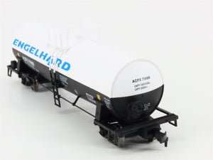 HO Scale Atlas 1702-4 ACFX Engelhard 13k Gallon Kaolin Tank Car #71986