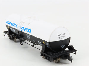 HO Scale Atlas 1702-4 ACFX Engelhard 13k Gallon Kaolin Tank Car #71986