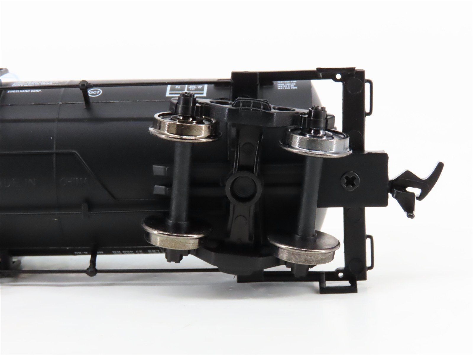 HO Scale Atlas 1702-4 ACFX Engelhard 13k Gallon Kaolin Tank Car #71986