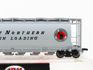 HO Atlas 1953-4 GN Great Northern Grain ACF 6-Bay Cylindrical Hopper #171029