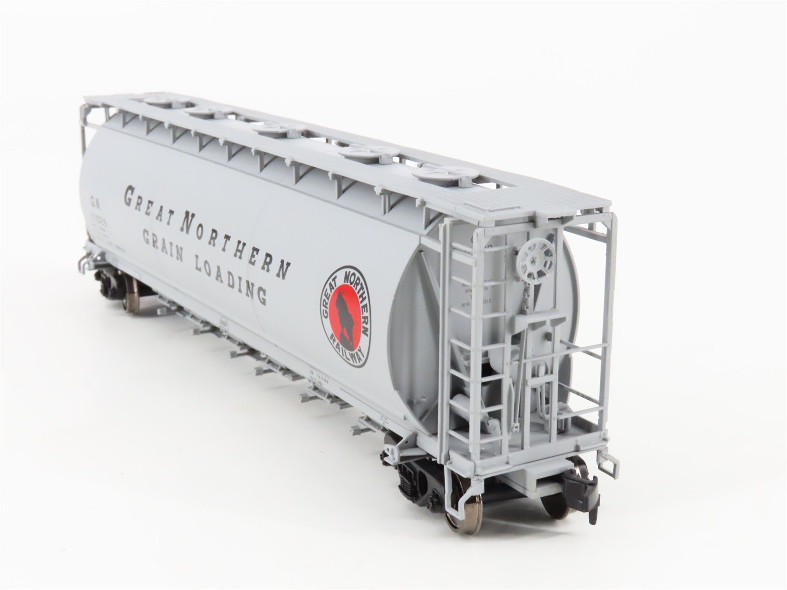 HO Atlas 1953-4 GN Great Northern Grain ACF 6-Bay Cylindrical Hopper #171029