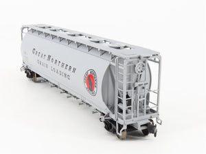 HO Atlas 1953-4 GN Great Northern Grain ACF 6-Bay Cylindrical Hopper #171029