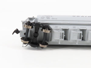 HO Atlas 1953-4 GN Great Northern Grain ACF 6-Bay Cylindrical Hopper #171029