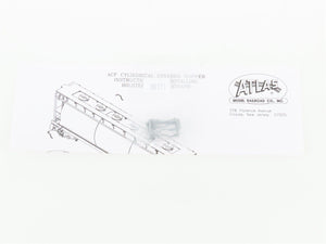 HO Atlas 1953-4 GN Great Northern Grain ACF 6-Bay Cylindrical Hopper #171029
