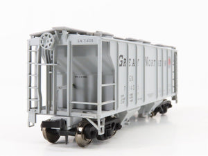 HO Scale Atlas 1819 GN Great Northern 2-Bay PS-2 Covered Hopper #71405