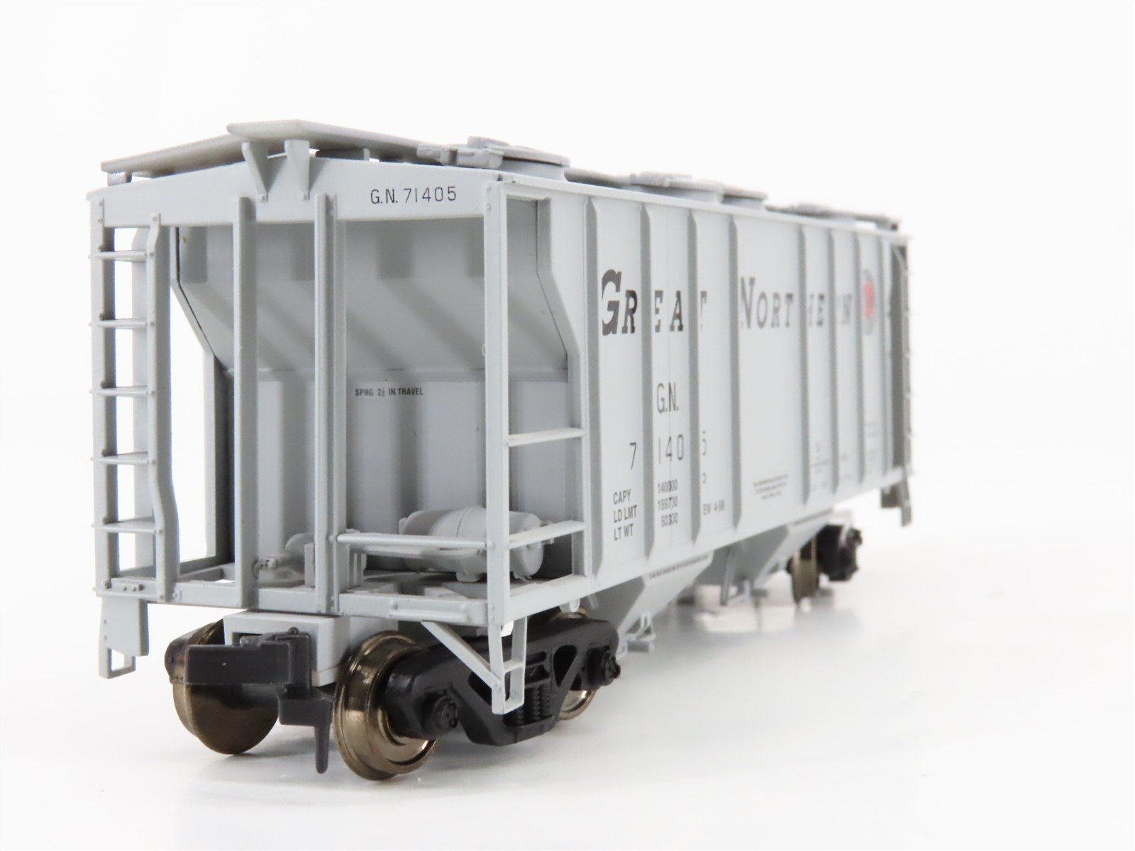 HO Scale Atlas 1819 GN Great Northern 2-Bay PS-2 Covered Hopper #71405