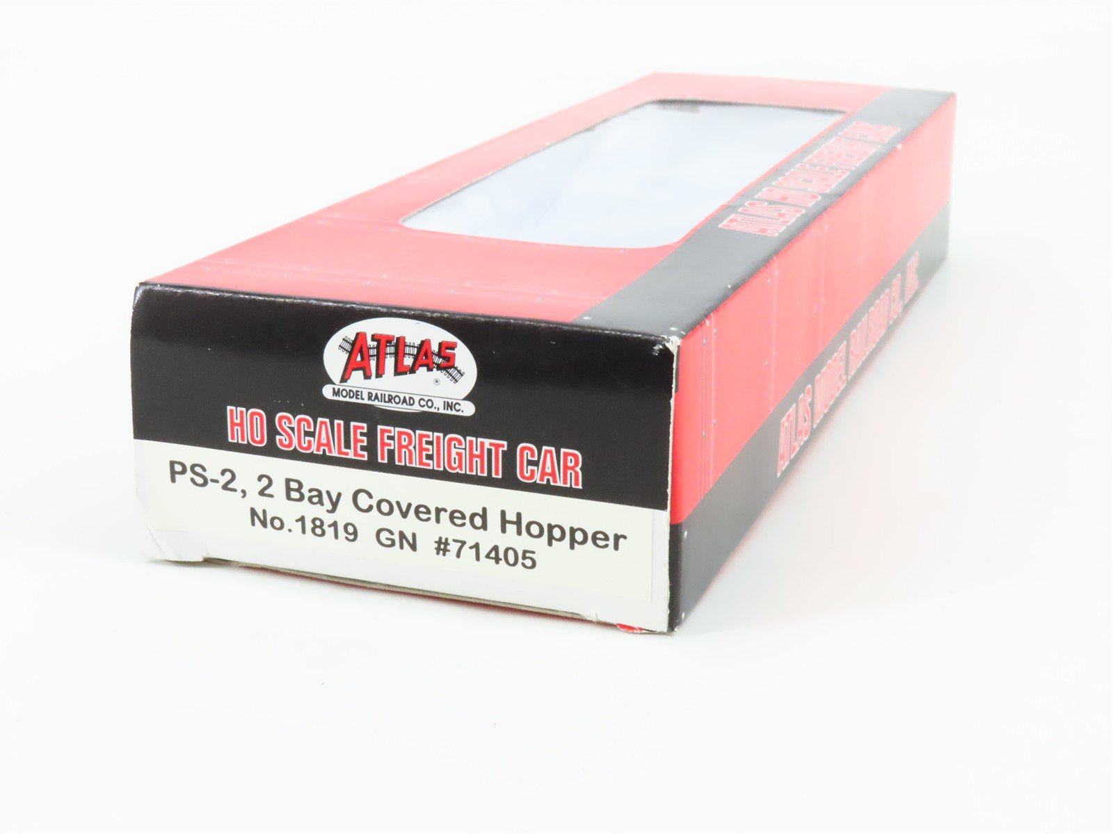 HO Scale Atlas 1819 GN Great Northern 2-Bay PS-2 Covered Hopper #71405