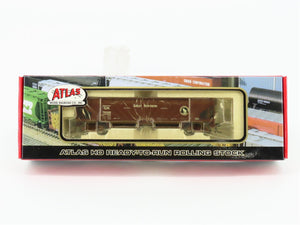 HO Atlas 1151-6 GN Great Northern 2-Bay Hart Ballast Hopper #78088 - SEALED