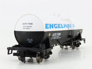 HO Scale Atlas 1702-4 ACFX Engelhard 13k Gallon Kaolin Tank Car #71986