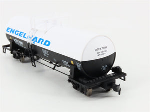 HO Scale Atlas 1702-4 ACFX Engelhard 13k Gallon Kaolin Tank Car #71986