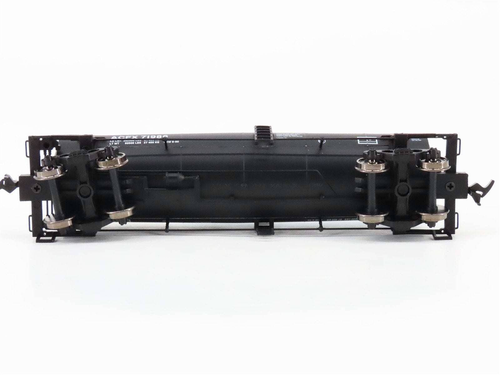 HO Scale Atlas 1702-4 ACFX Engelhard 13k Gallon Kaolin Tank Car #71986