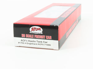 HO Scale Atlas 1702-4 ACFX Engelhard 13k Gallon Kaolin Tank Car #71986