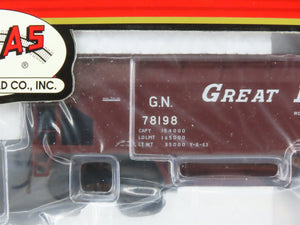 HO Atlas 1164-3 GN Great Northern 2-Bay Hart Ballast Hopper #78198 - SEALED