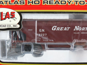 HO Atlas 1164-5 GN Great Northern 2-Bay Hart Ballast Hopper #78227 - SEALED