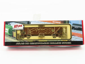 HO Atlas 1151-5 GN Great Northern 2-Bay Hart Ballast Hopper #78080 - SEALED