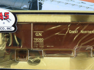 HO Atlas 1151-5 GN Great Northern 2-Bay Hart Ballast Hopper #78080 - SEALED