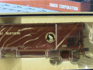 HO Atlas 1151-5 GN Great Northern 2-Bay Hart Ballast Hopper #78080 - SEALED