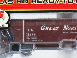 HO Atlas 1164-6 GN Great Northern 2-Bay Hart Ballast Hopper #78259 - SEALED