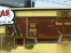 HO Atlas 1151-2 GN Great Northern 2-Bay Hart Ballast Hopper #78006 - SEALED