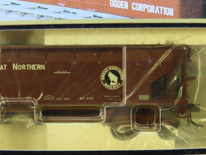 HO Atlas 1151-2 GN Great Northern 2-Bay Hart Ballast Hopper #78006 - SEALED