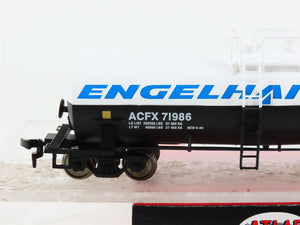 HO Scale Atlas 1702-4 ACFX Engelhard 13k Gallon Kaolin Tank Car #71986